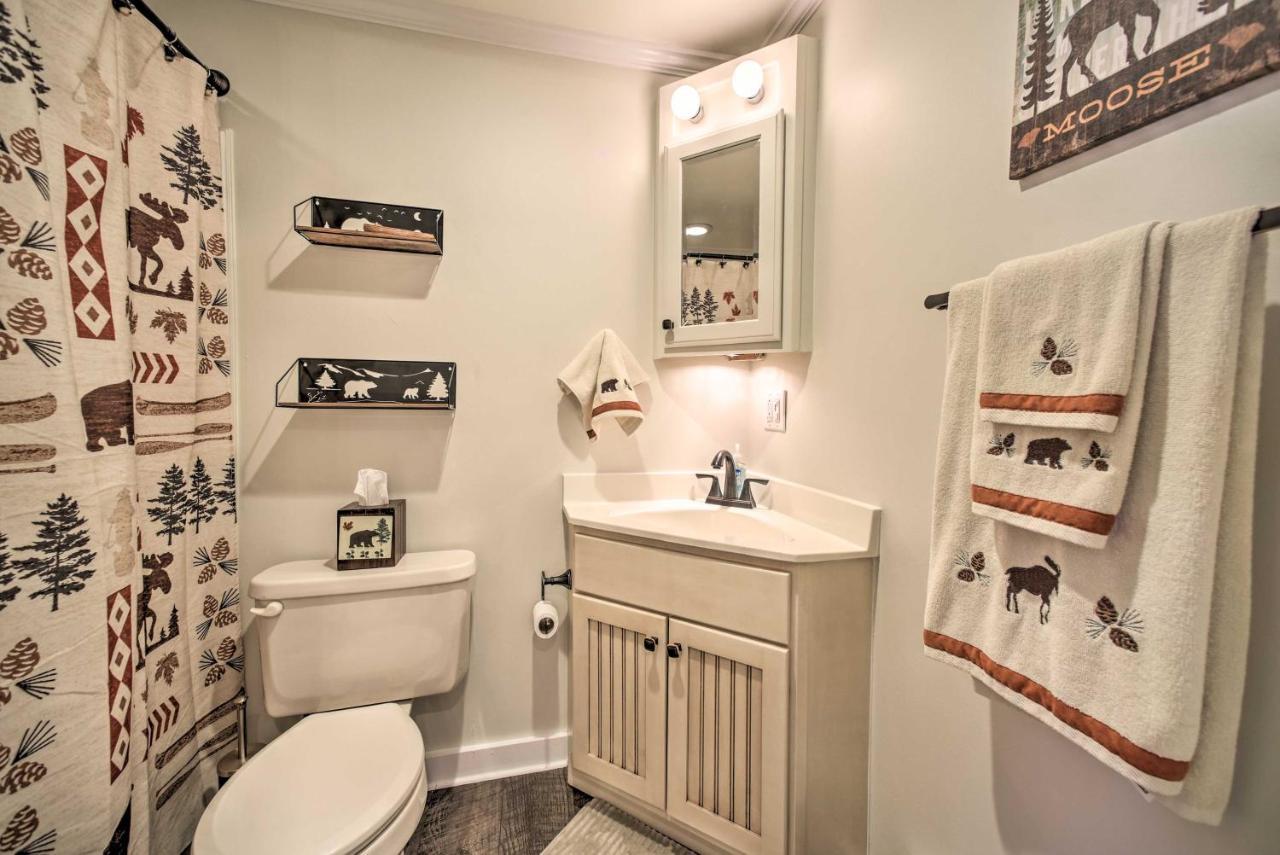 לייק פלאסיד Cozy Condo By Mirror Lake, 1 Block To Downtown! מראה חיצוני תמונה